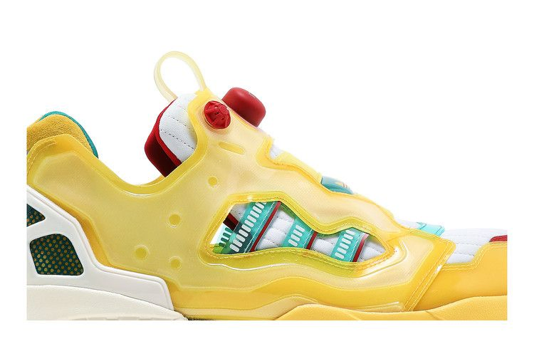 Кроссовки Reebok Adidas x ZX Fury 'Spring Yellow'