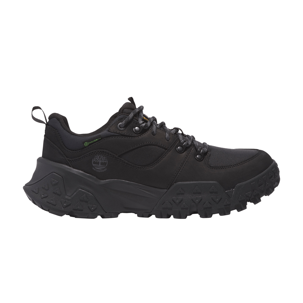 Кроссовки Timberland Motion Scramble Lace Up Low Waterproof 'Black'