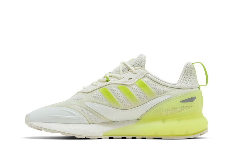 Кроссовки Adidas ZX 2K Boost 2.0 'White Semi Solar Slime'