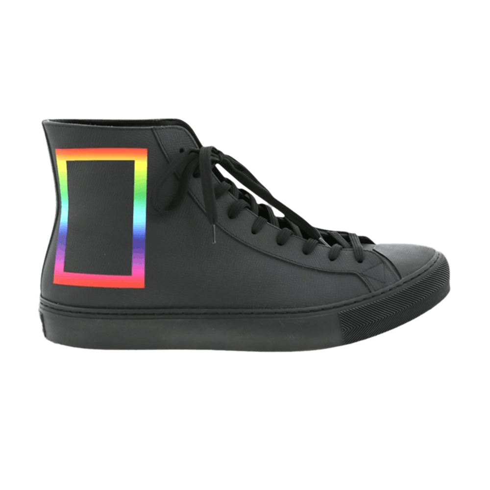 Кроссовки Louis Vuitton Tattoo Sneaker 'Black Rainbow'