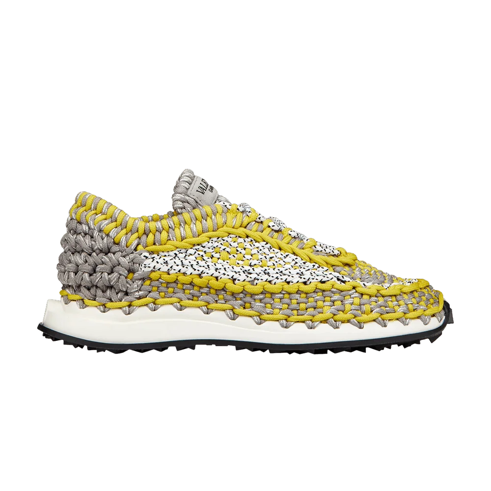 Krossovki-Valentino-Crochet-Sneakers-Yellow