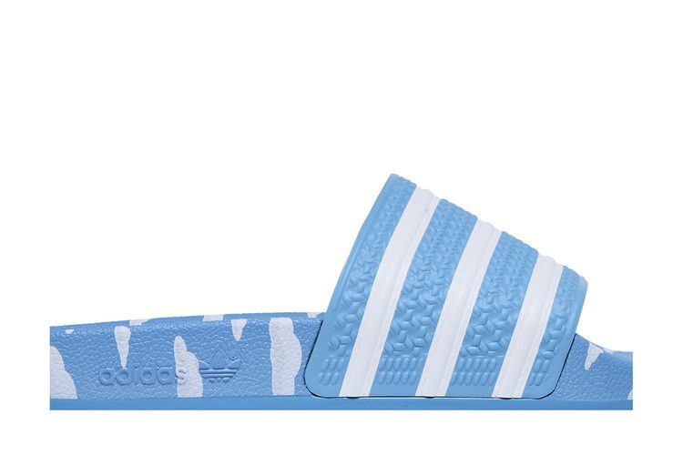 Кроссовки The Simpsons x adidas Adilette Slide J 'Clouds'