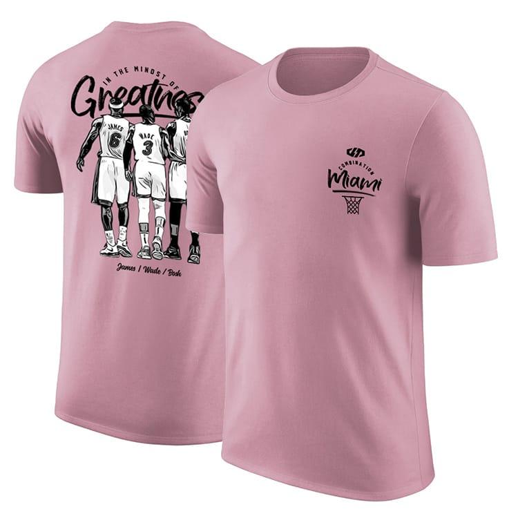 Футболка DPOY Greatness Miami Heat The Big Three T-shirt