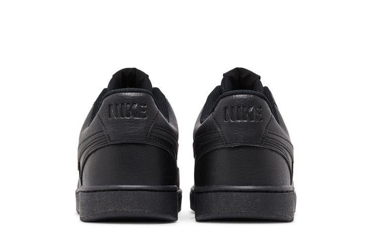 Кроссовки Nike Court Vision Low Next Nature 'Triple Black'