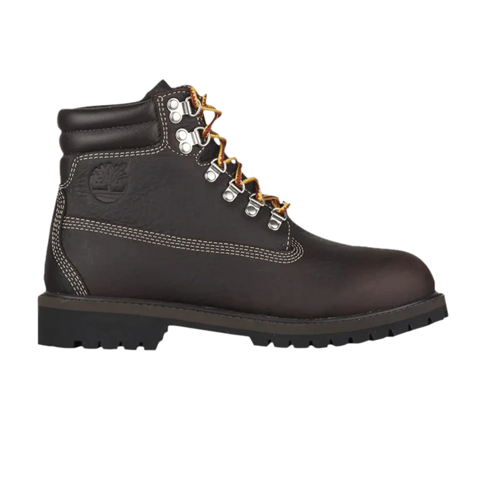 Кроссовки Timberland 6 Inch Premium Waterproof Boot Junior 'Dark Brown'