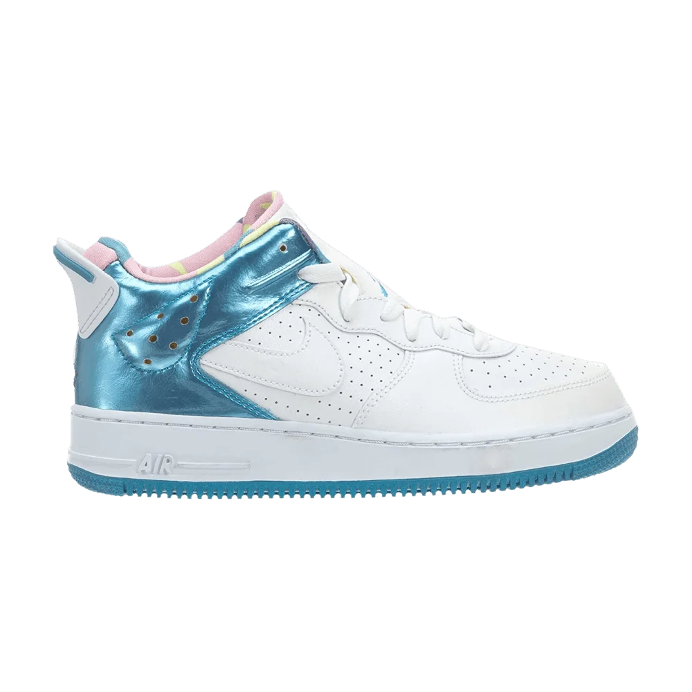 Кроссовки Air Jordan Force 6 GS 'White Turquoise'