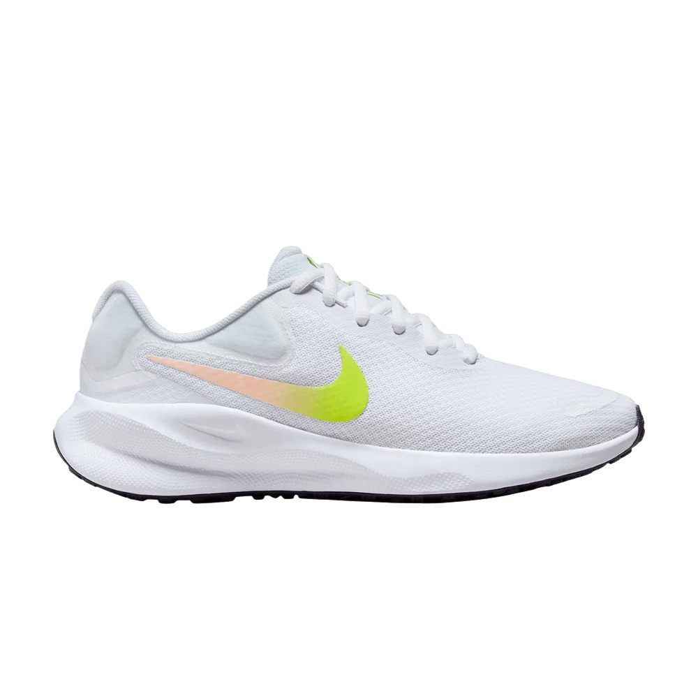 Кроссовки Nike Wmns Revolution 7 'White Cyber'
