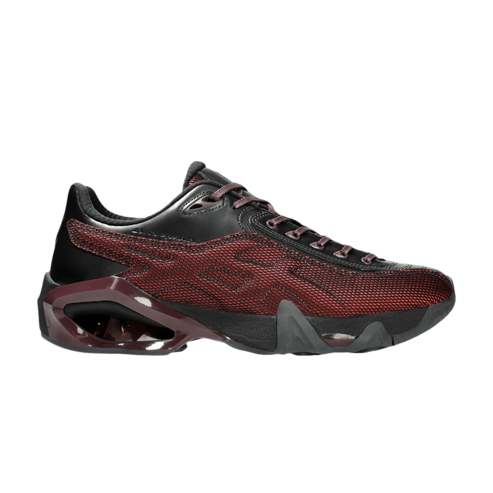 Кроссовки Kiko Kostadinov x ASICS Novalis Gel Teremoa 'Black Dahlia'