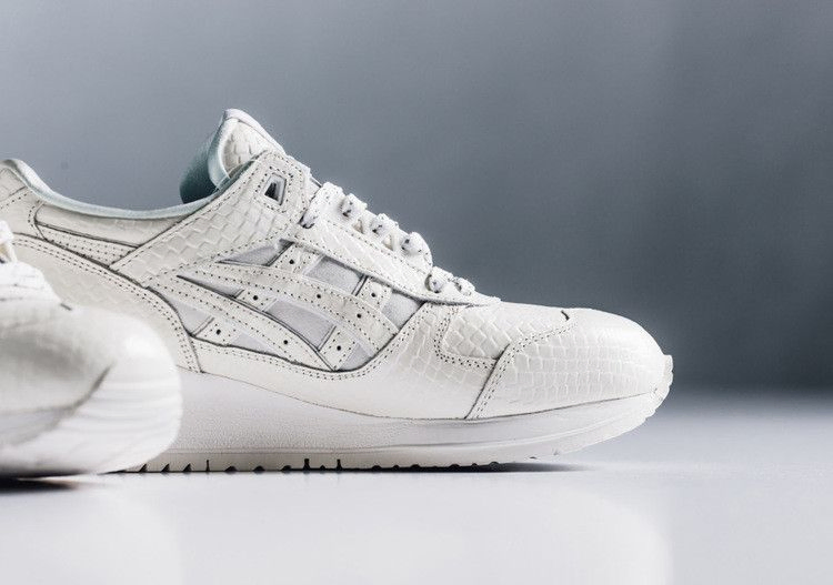 Кроссовки Asics Gel Respector 'White Mamba'