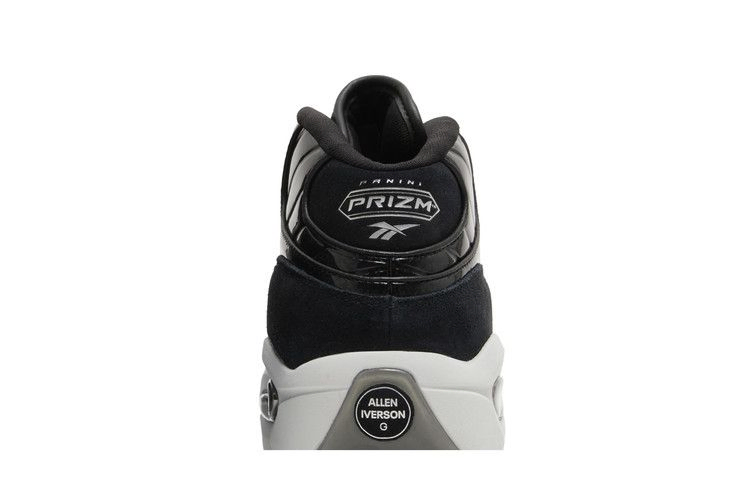 Кроссовки Reebok Panini x Question Mid 'Black Pulsar Prizm'