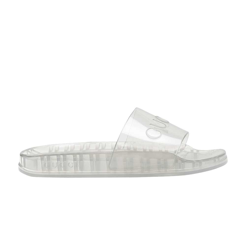 Кроссовки Gucci Persuit Rubber Slide 'Transparent'