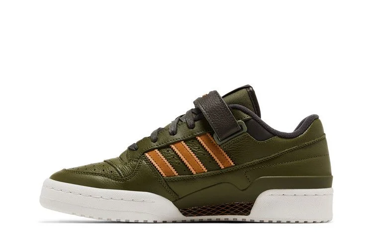Кроссовки Adidas Forum Low 'Focus Olive Mesa'