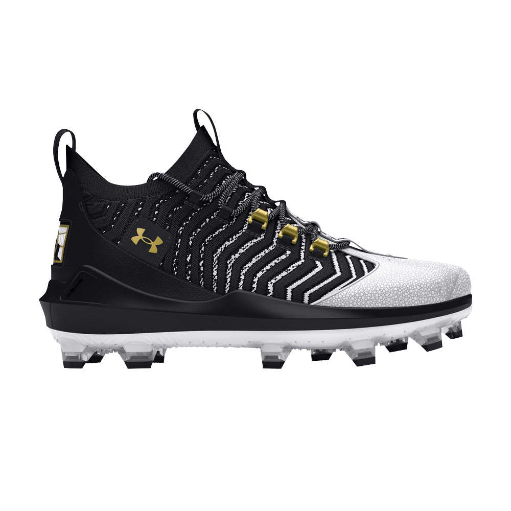 Кроссовки Under Armour Harper 9 Pro TPU 'Black White Gold'