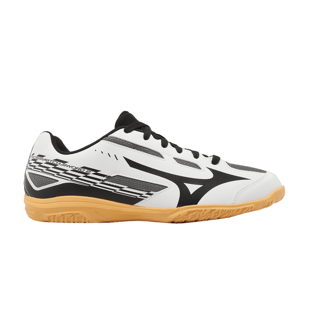 Кроссовки Mizuno Crossmatch Sword 2 'White Black Gum'