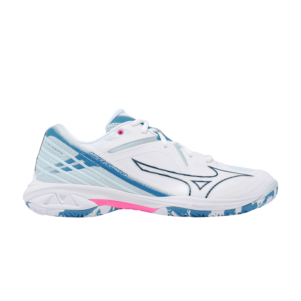 Кроссовки Mizuno Wave Claw 3 Wide 'White Sailor Blue'