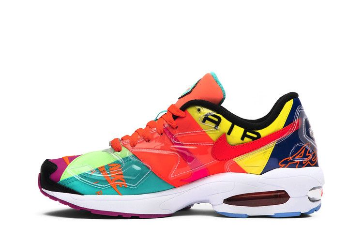Кроссовки Atmos x Nike Air Max 2 Light QS 'Logos' Special Box