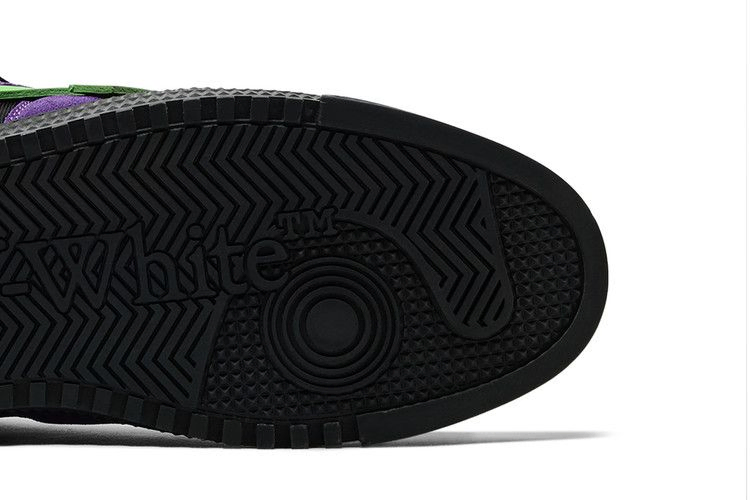 Кроссовки Off-White Off-Court 3.0 Floating Arrow Low 'Purple Lime'