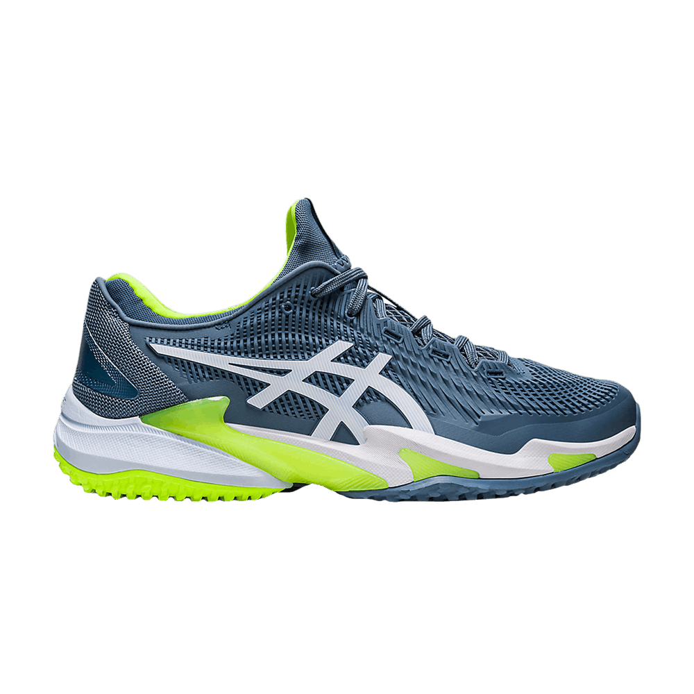 Кроссовки Asics Court FF 3 OC 'Steel Blue Lime'