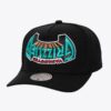 Mitchell-Ness-Black-Vancouver-Grizzlies-Hardwood-Classics-Upside-Pro-Snapback-Hat-100x100