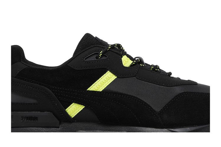 Кроссовки Helly Hansen x Puma Mirage Tech 'Black Neon'