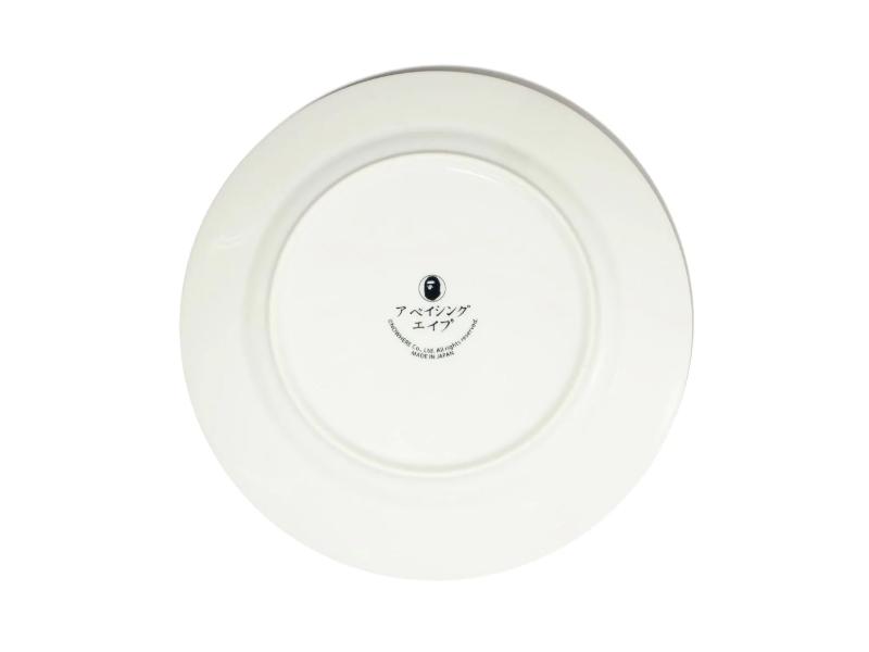 Тарелка BAPE ABC Camo Dishes Pink