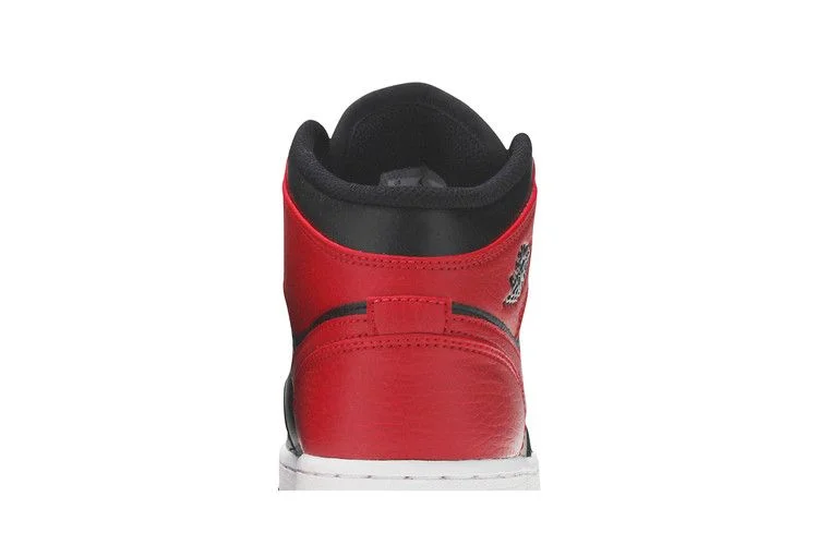 Кроссовки Air Jordan 1 Mid GS 'Banned'