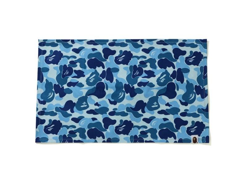 Сервировочная салфетка BAPE ABC Camo Place Mat (SS21) Blue