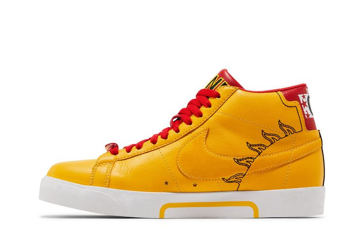 Кроссовки Michael Lau x Nike Blazer Premium SB 'China BMX'