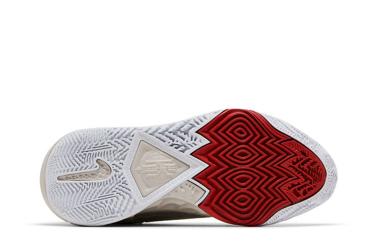 Кроссовки Nike Kyrie 8 'Light Bone Picante Red'