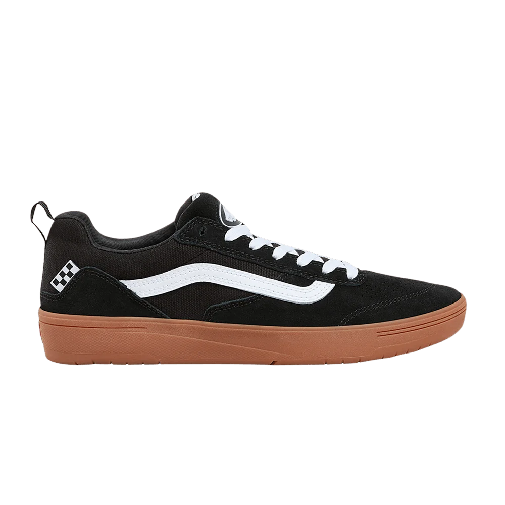 Кроссовки Vans Zahba 'Black White Gum'