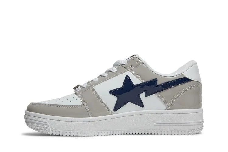 Кроссовки Bapesta Low M1 'White'