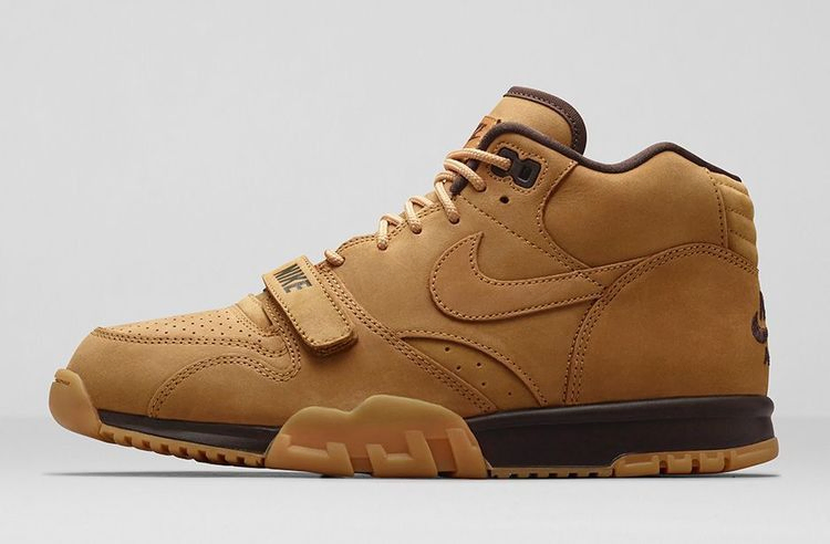 Кроссовки Nike Air Trainer 1 Mid Prm Qs 'Flax'