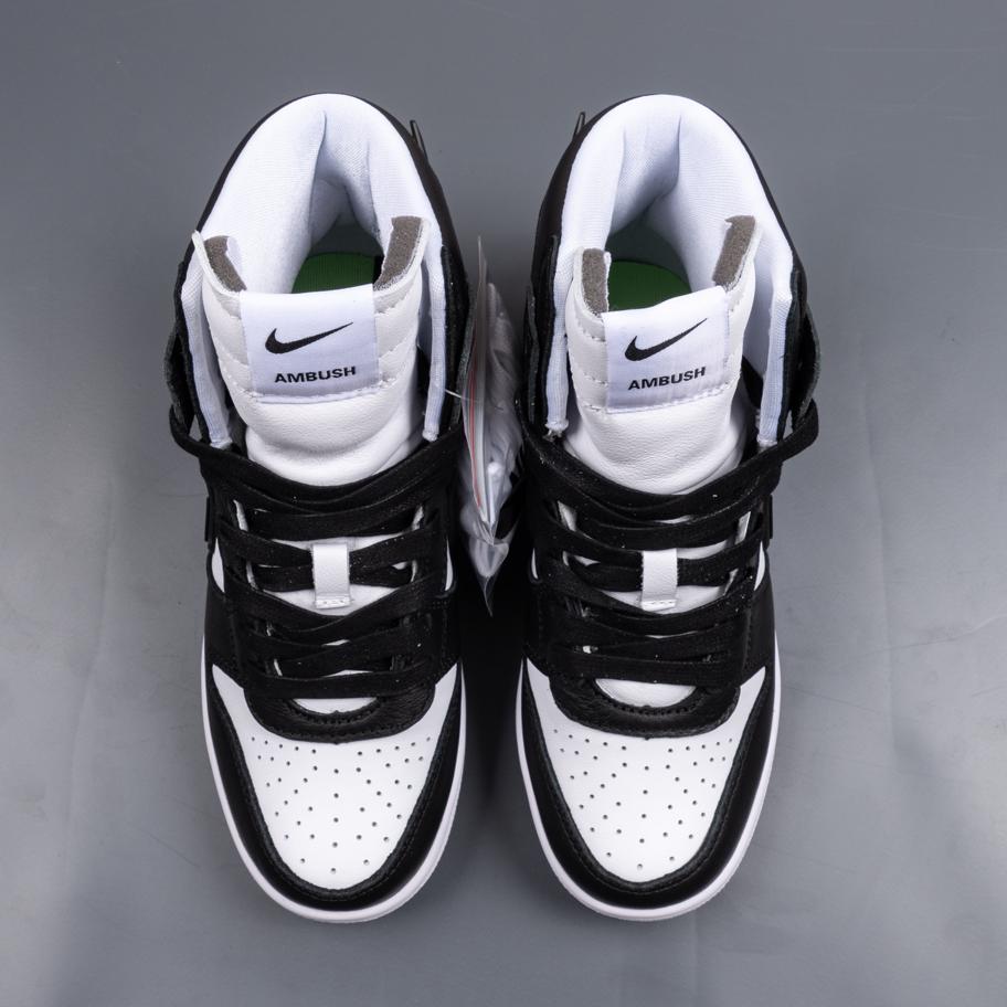 Кроссовки AMBUSH x Nike Dunk High Black White