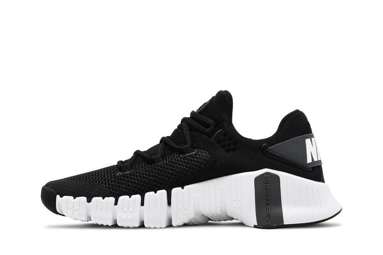 Кроссовки Nike Free Metcon 4 'Black White'