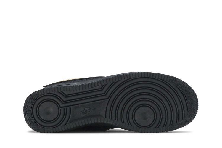 Кроссовки Nike Air Force 1 Low '07 LV8 'Removable Swoosh - Black Gold'