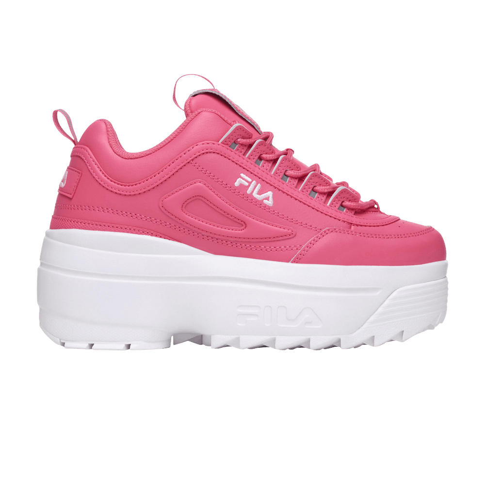 Кроссовки Fila Wmns Disruptor 2 Wedge 'Hot Pink'