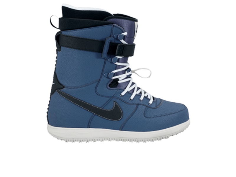 Кроссовки Nike Zoom Force 1 Snowboard Utility Blue