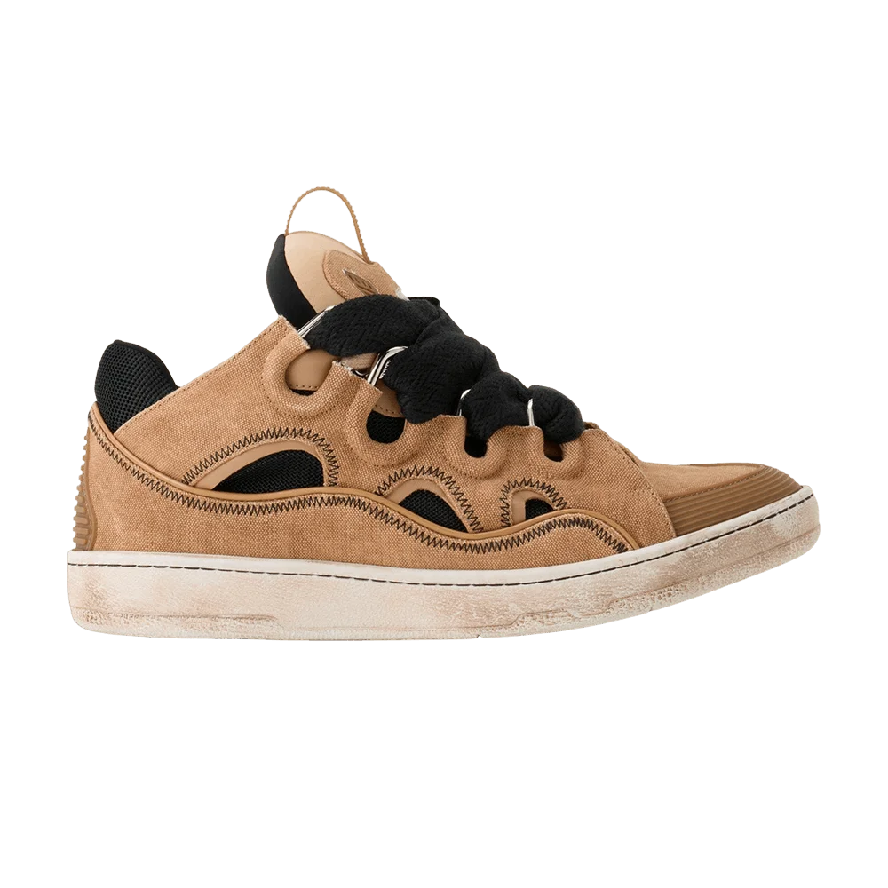 Кроссовки Lanvin Curb Sneaker 'Camel Amber'