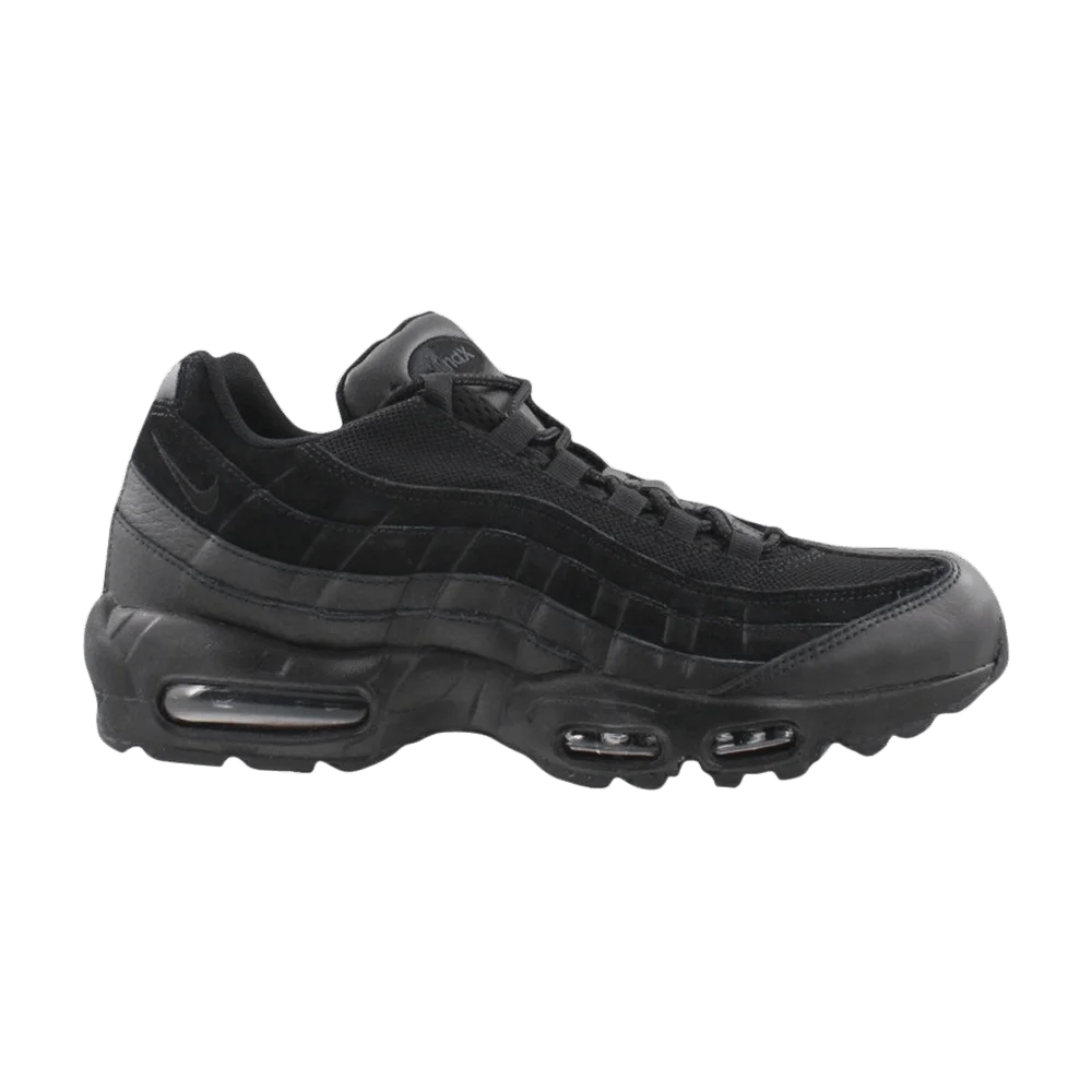 Кроссовки Nike Air Max 95 Premium 'Triple Black'