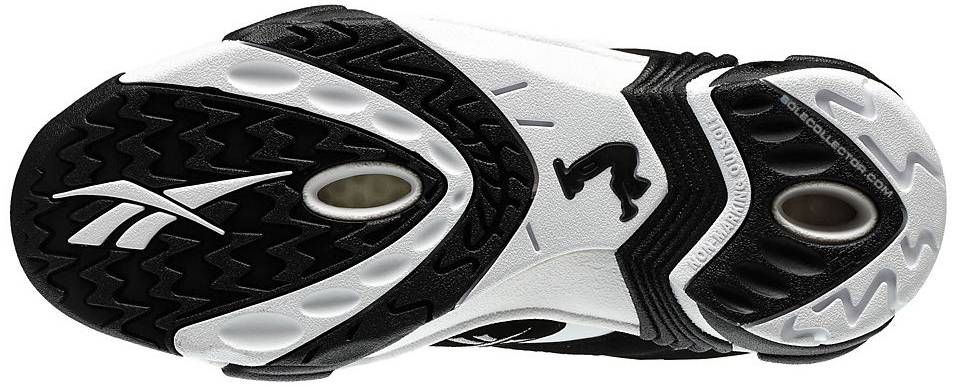 Кроссовки Reebok Shaqnosis White Black OG 2013