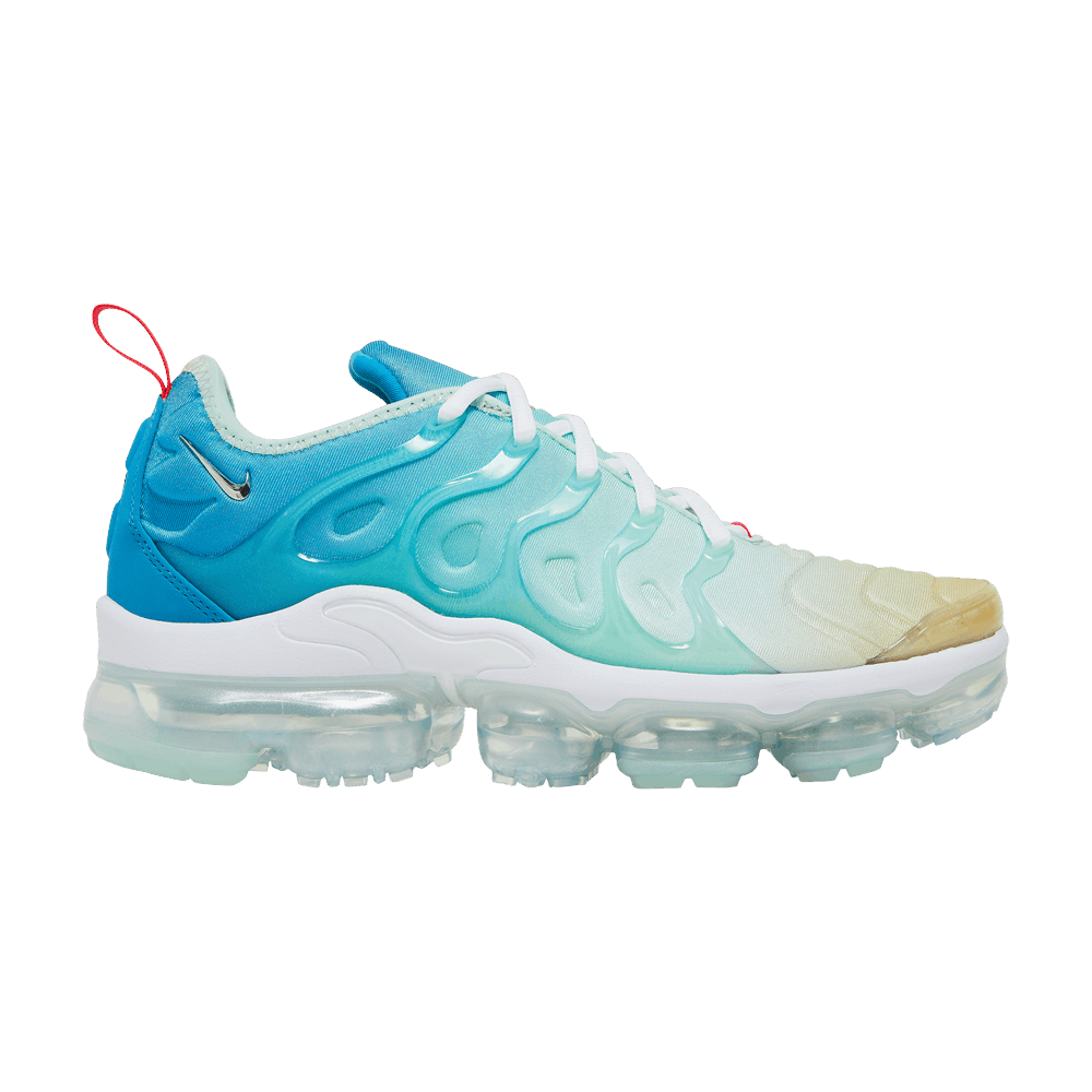 Кроссовки Nike Wmns Air VaporMax Plus 'Mint Foam Laser Blue'