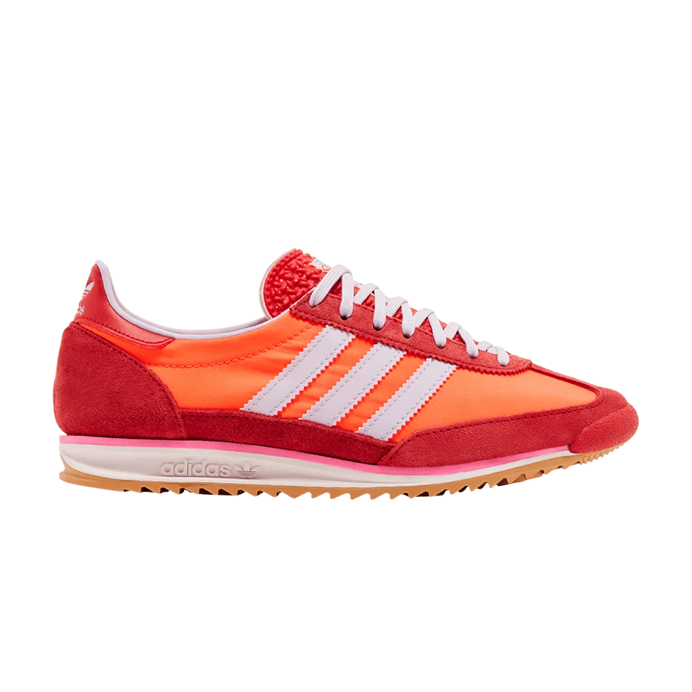 Кроссовки adidas Wmns SL72 OG 'Solar Red Lavender'