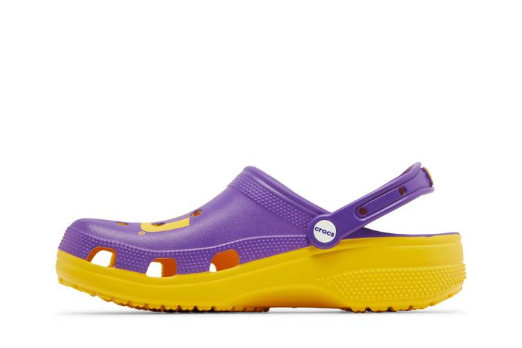 Кроссовки Crocs NCAA x Classic Clog 'LSU'