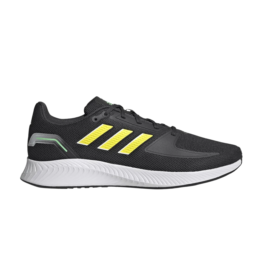 Кроссовки Adidas Runfalcon 2.0 'Carbon Beam Yellow'