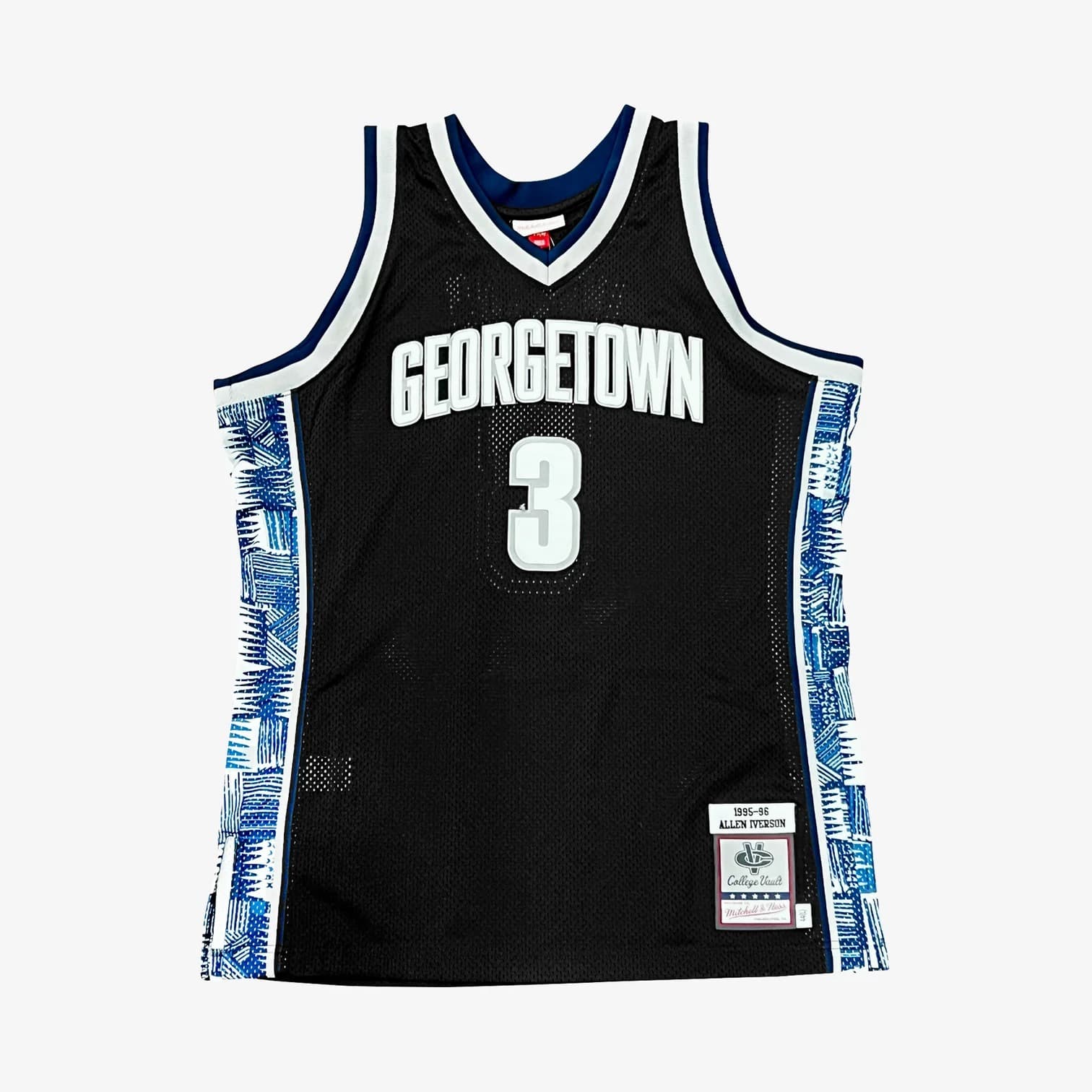 Баскетбольная джерси Mitchell & Ness Allen Iverson Georgetown Hoyas HWC Throwback NCAA Swingman Jersey