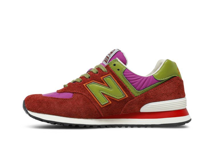 Кроссовки Stray Rats x New Balance 574 'Red'