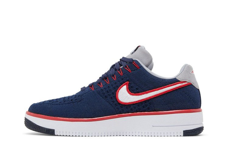 Кроссовки Robert Kraft x Nike Air Force 1 Ultra Flyknit Low 'New England Patriots 2022'
