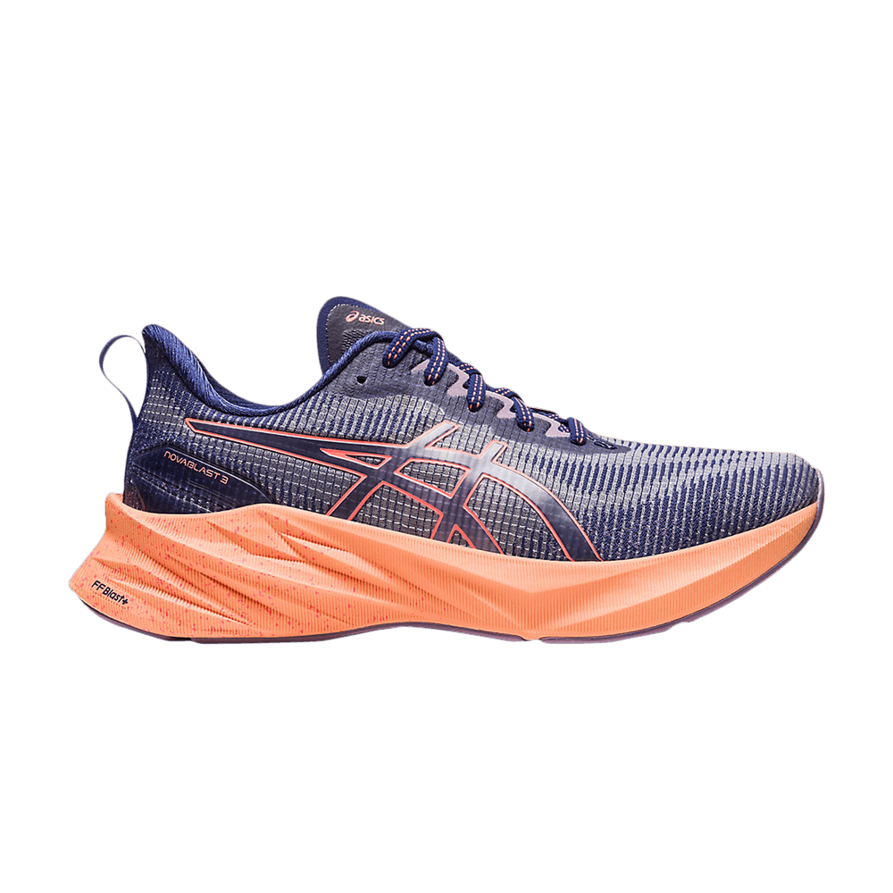 Кроссовки Asics Wmns Novablast 3 LE 'Indigo Blue Papaya'