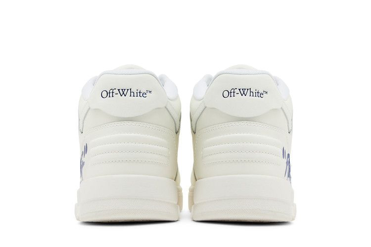 Кроссовки Off-White Out of Office Low 'For Walking - White Blue White Sole'