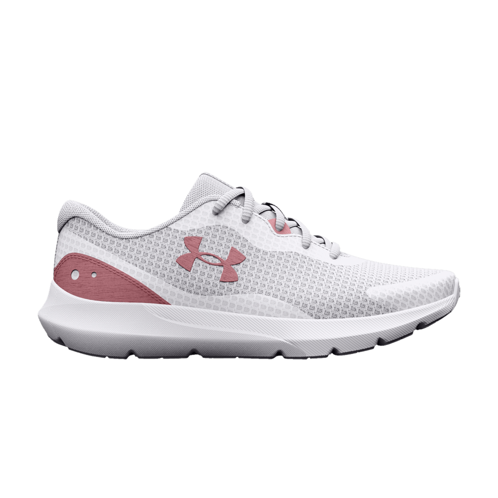 Кроссовки Under Armour Wmns Surge 3 'White Pink Elixir'